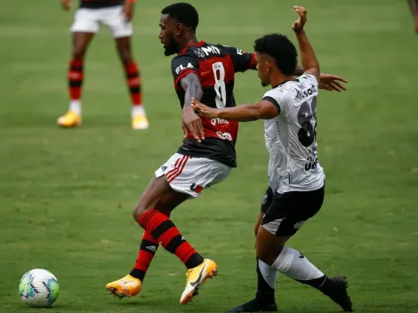 Flamengo vai com tudo para fechar com meio-campista