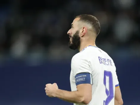 Benzema é disputado por dois gigantes europeus