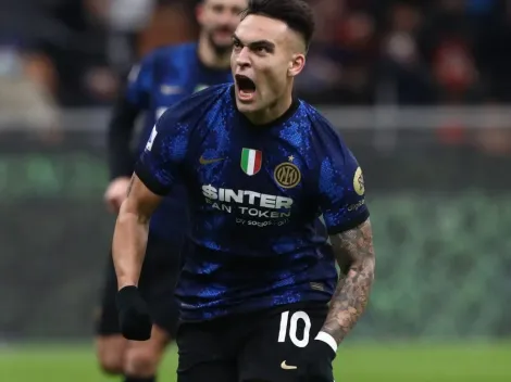 Após sondagem do Barcelona, Lautaro revela conversa com Messi