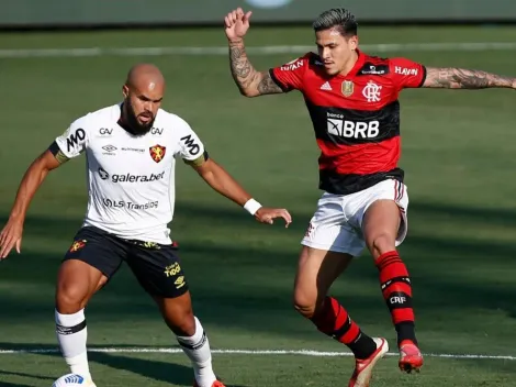 Sport e Flamengo ficam no 1 a 1 na Arena Pernambuco, pela 35ª rodada do Campeonato Brasileiro