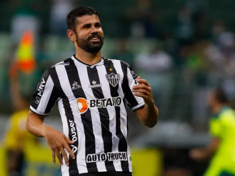 Diego Costa pode deixar o Atlético Mineiro