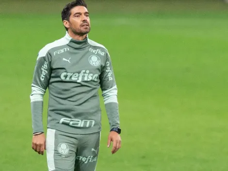 Palmeiras faz proposta de renovação para Abel Ferreira