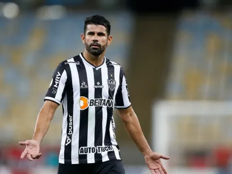 Diego Costa tem nome falado em dois gigantes brasileiros