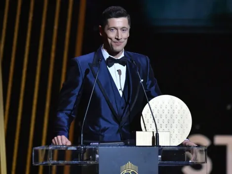 Lewandowski desabafa sobre a Bola de Ouro e 'cutuca' Lionel Messi