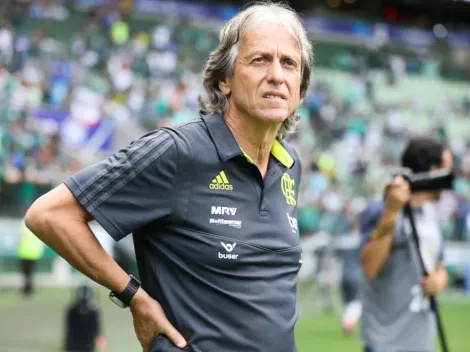 Além do Flamengo, nome de Jorge Jesus é falado em dois gigantes do futebol brasileiro