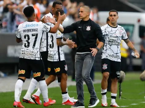 Corinthians define a saída de três jogadores