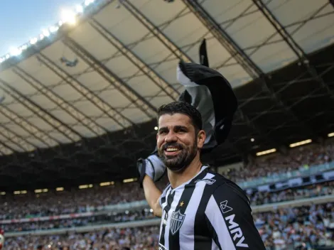 Gigante brasileiro descarta contratação de Diego Costa