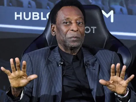 Pelé volta a ser internado; Estado de saúde é estável