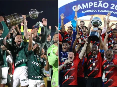 Datas da Recopa Sul-Americana entre Palmeiras x Athletico Paranaense são definidas pela CONMEBOL