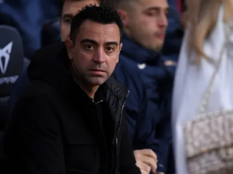 Insatisfeito! Xavi se decepciona com jogador do Barcelona e estuda vendê-lo em janeiro