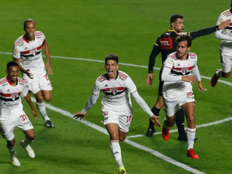 São Paulo prepara a saída de cinco jogadores do elenco