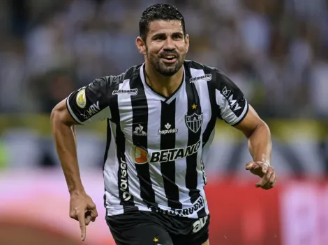 Diego Costa entra, e Galo está escalado para o primeiro jogo da final da Copa do Brasil