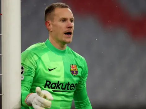 Na lista de vendas do Barcelona, Ter Stegen entra na mira de gigante inglês