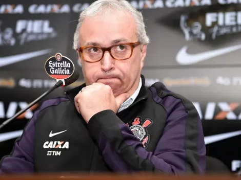 Dirigente do Corinthians descarta contratação de atacante brasileiro