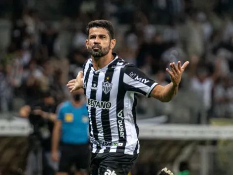 Fica ou sai? Após título, Diego Costa fala sobre futuro no Atlético-MG