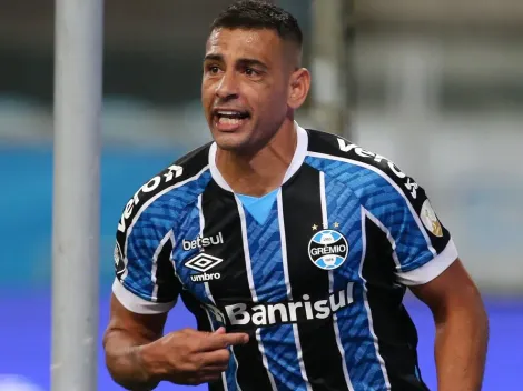 Após deixar o Grêmio, Diego Souza pode voltar a um de seus ex-clubes