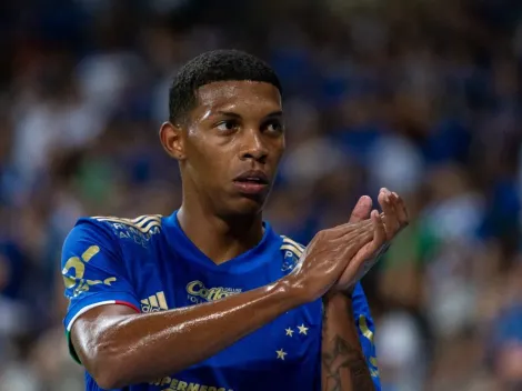 Cruzeiro vence disputa com Bragantino e garante permanência de atacante