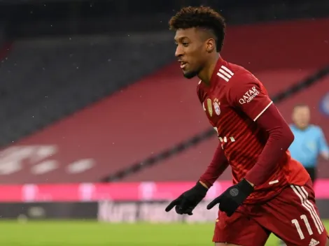 Coman pode deixar o Bayern para se acertar com outro gigante europeu