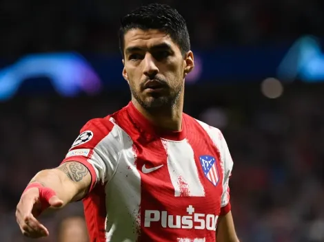 Clima quente: Suárez dispara palavrões a Simeone depois de ser substituído