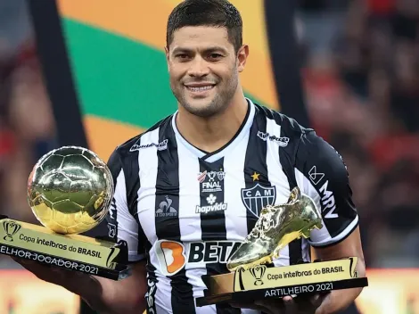 Hulk revela que esteve perto de assinar com outro clube antes de fechar com o Atlético