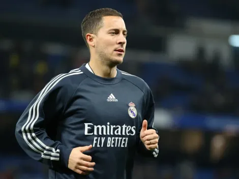 De saída do Real Madrid, Hazard define onde quer jogar em 2022