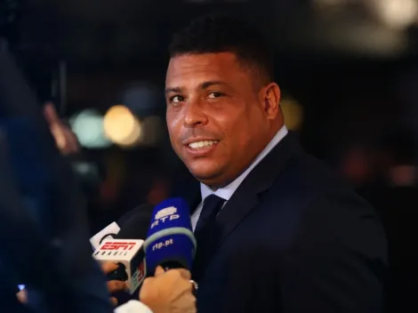 Ronaldo quer 'presentear' torcida do Cruzeiro e fechar com jogador do Real Madrid