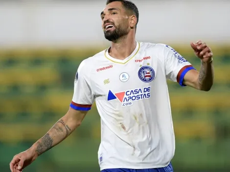 Gilberto fica perto de deixar o Bahia para atuar por outro clube do Brasil