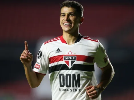 Clube brasileiro quer tirar Pablo e Vitor Bueno do São Paulo