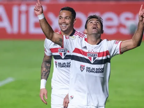 Já vai? São Paulo negocia rescisão de medalhão, segundo jornalista