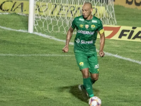 Anderson Conceição, ex-Cuiabá, acerta com clube carioca e vai jogar a Série B