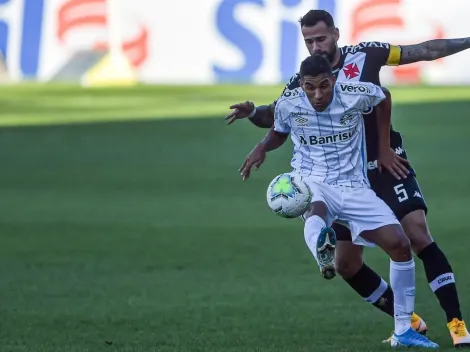 Vasco anuncia ex-Grêmio como sexto reforço para a próxima temporada