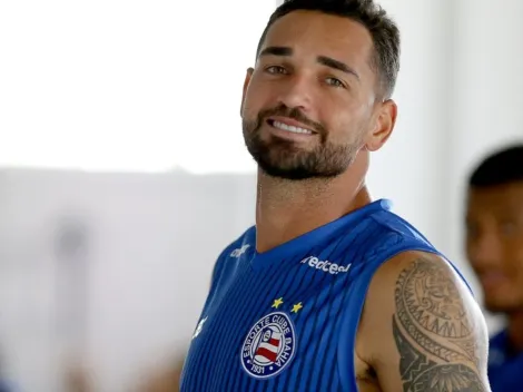 Gilberto, do Bahia, tem propostas de dois clubes da Série A