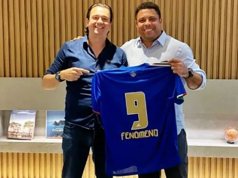 Ronaldo não quer Luxemburgo no Cruzeiro e já tem um nome em mente para assumir o clube