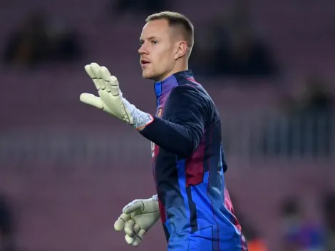 Na lista de saídas do Barcelona, Ter Stegen interessa a dois clubes