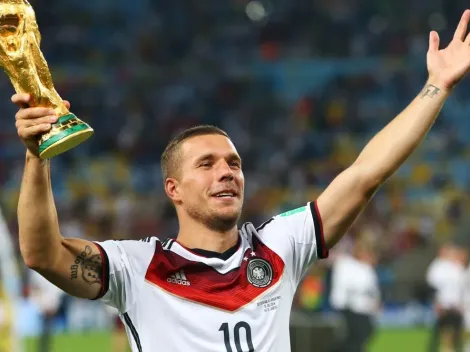 Podolski pode disputar a próxima Libertadores por clube brasileiro