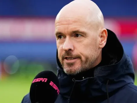 Erik ten Hag, técnico do Ajax, já teria acordo com outro gigante europeu