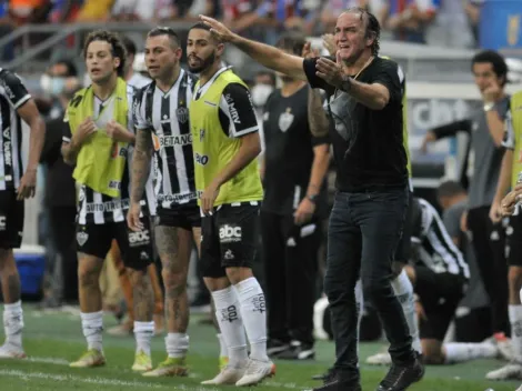 Quem vem? Cuca comunica que vai sair do Atlético-MG