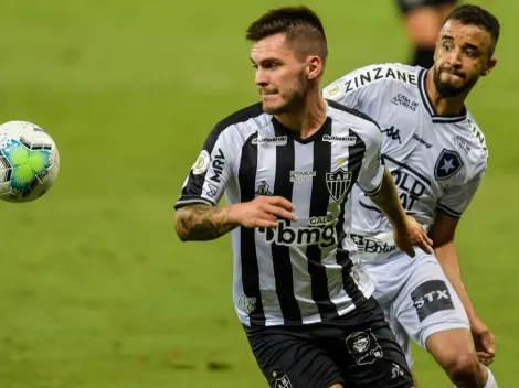 Tá bem na fita! Mais um clube quer contratar Nathan, do Atlético-MG