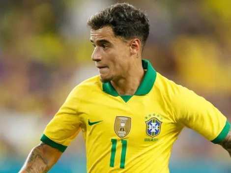 Palmeiras se posiciona a respeito de uma possível contratação de Philippe Coutinho