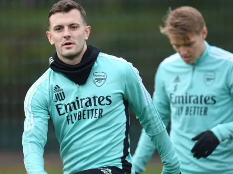 Jack Wilshere está próximo de assinar com clube do Brasil