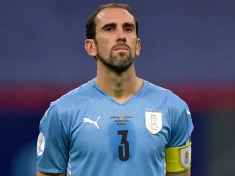 Gigante brasileiro fica perto de anunciar o zagueiro Diego Godín