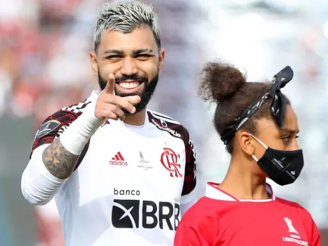 Na mira de gigantes, Flamengo define preço de Gabigol