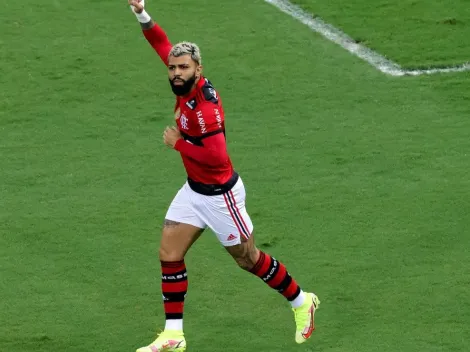 Tá pra jogo! Gabigol antecipa retorno das férias e começa a treinar no Flamengo