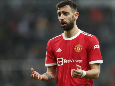 Bruno Fernandes pode deixar o Manchester United na próxima temporada