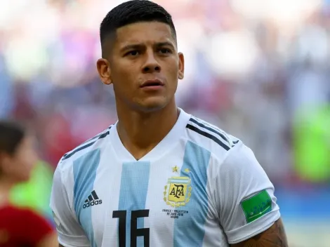 Alvo do Palmeiras, Marcos Rojo, ex-Manchester United, é oferecido a outro gigante brasileiro