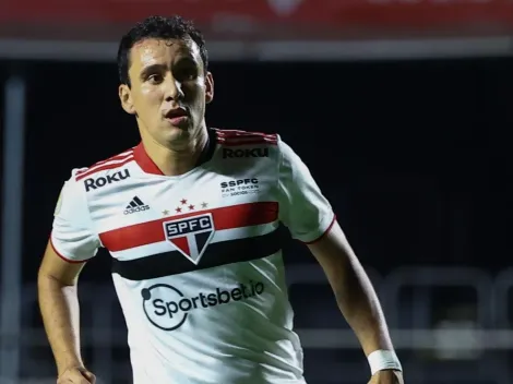 Rival do São Paulo negocia para contar com o atacante Pablo em 2022