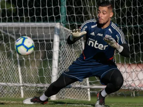 Vendido! São Paulo fecha venda de goleiro para o futebol paraguaio