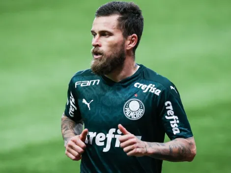 Lucas Lima é emprestado novamente e não joga mais pelo Palmeiras