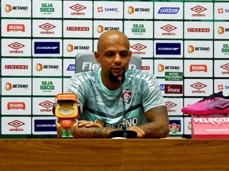 'Esse ano é para brigar para vencer a Libertadores', diz Felipe Melo em apresentação