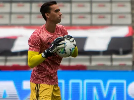 Em fim de contrato, goleiro deixa o Flamengo; Clube da Série A deve ser o destino